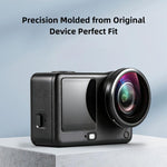 Obiettivo PULUZ FOV Boost da 185 gradi per DJI Osmo Action 6., For DJI Osmo Action 6