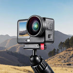 Obiettivo PULUZ FOV Boost da 185 gradi per DJI Osmo Action 6., For DJI Osmo Action 6