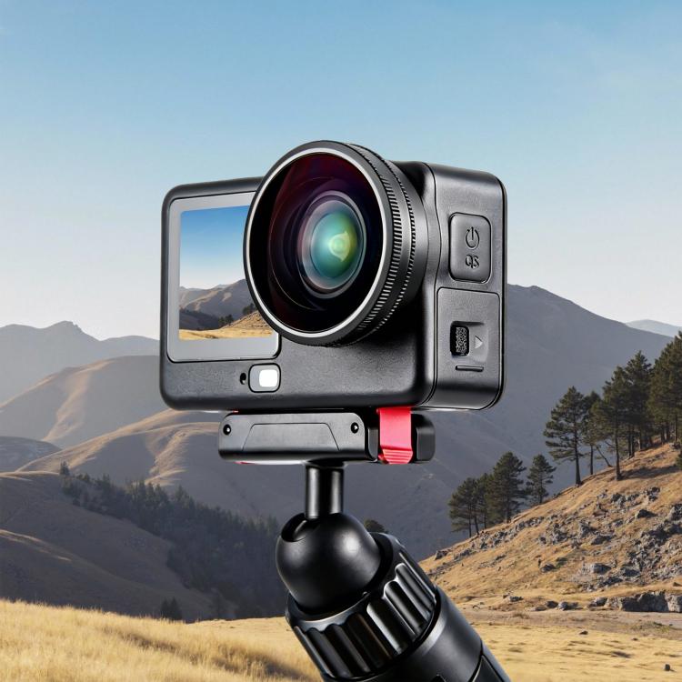 Obiettivo PULUZ FOV Boost da 185 gradi per DJI Osmo Action 6., For DJI Osmo Action 6