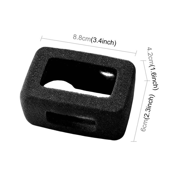 Parabrezza in schiuma ad alta densità PULUZ per DJI Osmo Action 6, For DJI Osmo Action 6