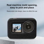 Parabrezza in schiuma ad alta densità PULUZ per DJI Osmo Action 6, For DJI Osmo Action 6