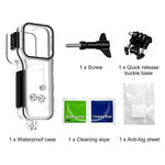 Custodia impermeabile per DJI Osmo Pocket 4 fino a 50 metri