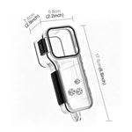 Custodia impermeabile per DJI Osmo Pocket 4 fino a 50 metri