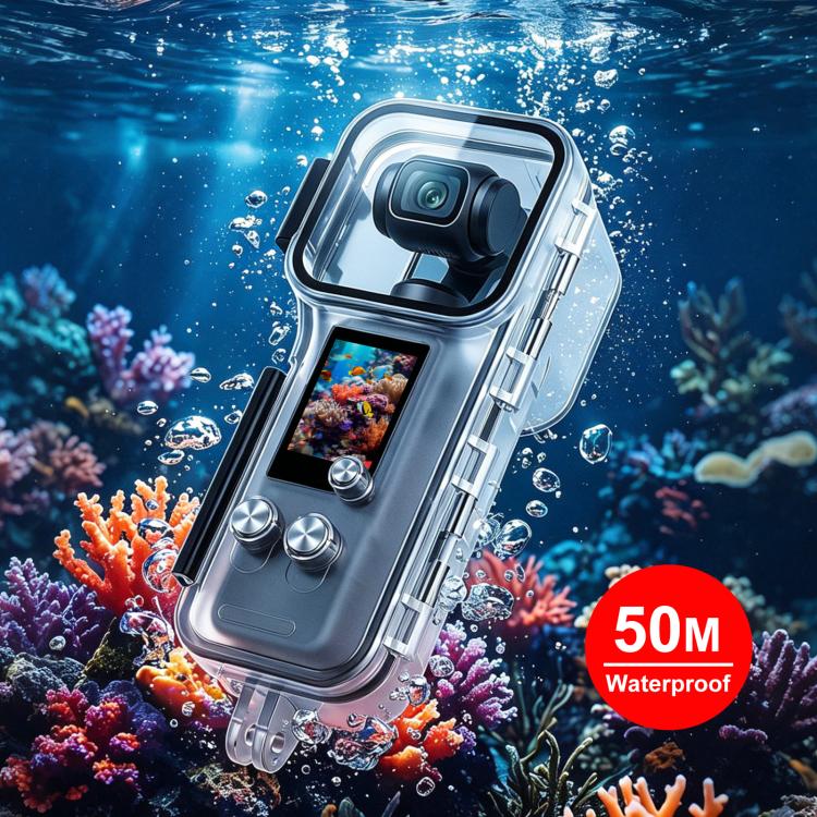 Custodia impermeabile per DJI Osmo Pocket 4 fino a 50 metri