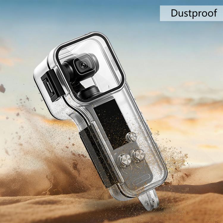 Custodia impermeabile per DJI Osmo Pocket 4 fino a 50 metri