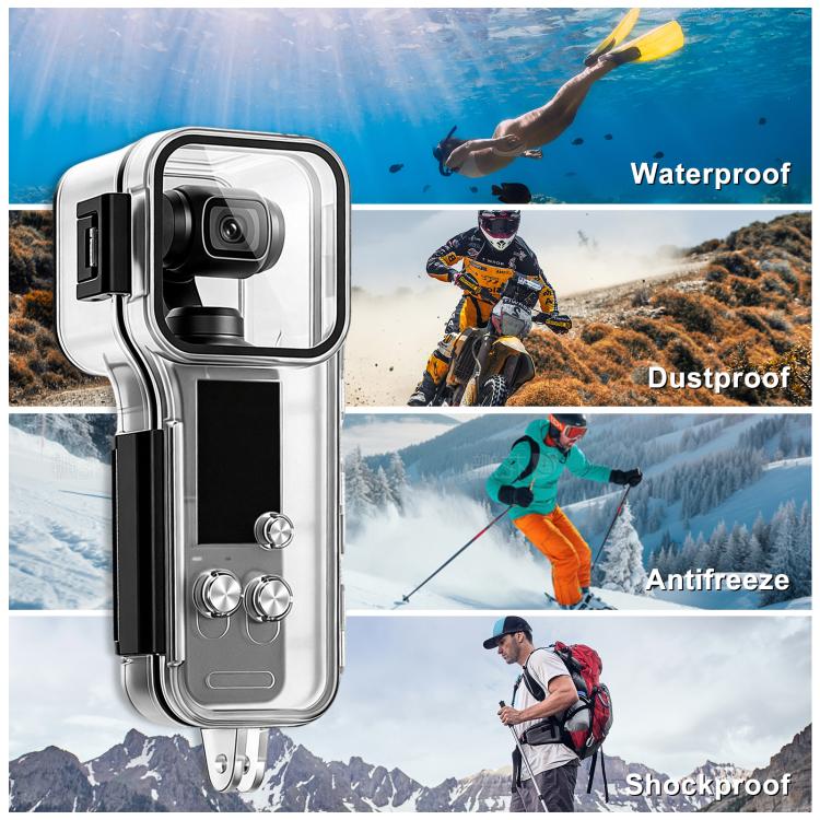 Custodia impermeabile per DJI Osmo Pocket 4 fino a 50 metri