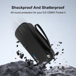 Borsa portaoggetti portatile in tessuto Oxford per DJI Osmo Pocket 4 PULUZ Mini., For DJI Osmo Pocket 4