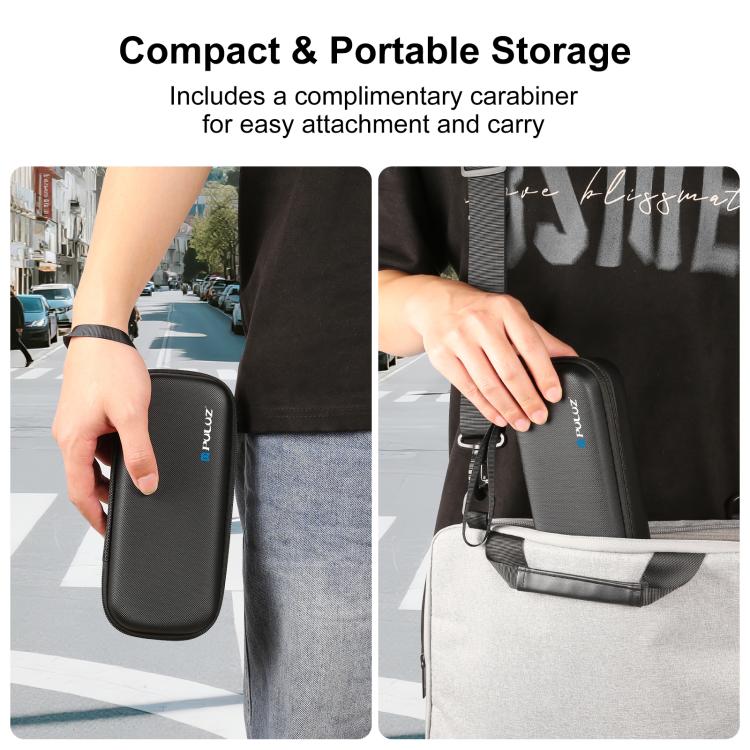 Borsa portaoggetti portatile in tessuto Oxford per DJI Osmo Pocket 4 PULUZ Mini., For DJI Osmo Pocket 4