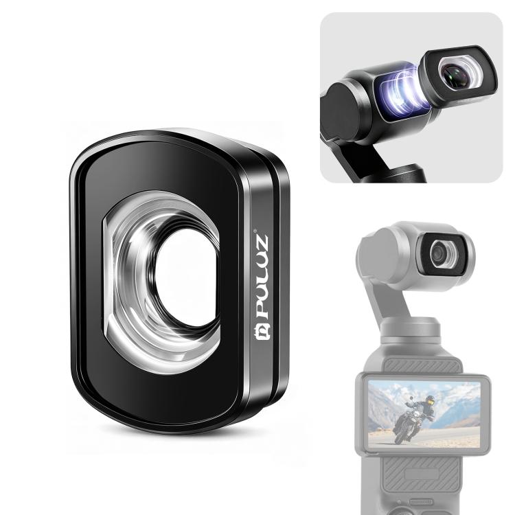 Filtro magnetico grandangolare 112° per DJI Osmo Pocket 3/4