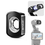 Filtro magnetico grandangolare da 112 gradi per obiettivo DJI Osmo Pocket 4/3, PULUZ For DJI Osmo Pocket 4 / 3