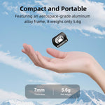Filtro magnetico grandangolare da 112 gradi per obiettivo DJI Osmo Pocket 4/3, PULUZ For DJI Osmo Pocket 4 / 3