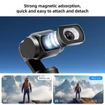 Filtro magnetico grandangolare da 112 gradi per obiettivo DJI Osmo Pocket 4/3, PULUZ For DJI Osmo Pocket 4 / 3