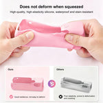 Cover in silicone TPU 4 in 1 PULUZ per corpo macchina, obiettivo, impugnatura e schermo del DJI OSMO Pocket 4.