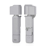 Cover in silicone TPU 4 in 1 PULUZ per corpo macchina, obiettivo, impugnatura e schermo del DJI OSMO Pocket 4.