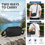 Borsa multifunzionale PULUZ per DJI Osmo Pocket 4 / 3, con tracolla, per il trasporto e la conservazione di dati e fotocamere digitali.