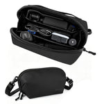 Borsa multifunzionale PULUZ per DJI Osmo Pocket 4 / 3, con tracolla, per il trasporto e la conservazione di dati e fotocamere digitali.