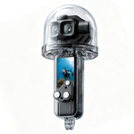 Custodia subacquea impermeabile PULUZ 50m per DJI Osmo Pocket 4P, For DJI Osmo Pocket 4P