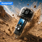 Custodia subacquea impermeabile PULUZ 50m per DJI Osmo Pocket 4P, For DJI Osmo Pocket 4P