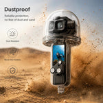 Custodia subacquea impermeabile PULUZ 50m per DJI Osmo Pocket 4P, For DJI Osmo Pocket 4P