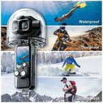 Custodia subacquea impermeabile PULUZ 50m per DJI Osmo Pocket 4P, For DJI Osmo Pocket 4P
