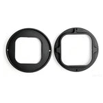 Anello adattatore per filtro UV PULUZ da 58 mm per GoPro MISSION 1 / 1 PRO, con copriobiettivo., Filter Adapter Ring