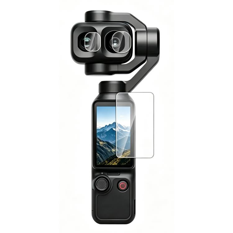 Pellicola vetro temperato per DJI Osmo Pocket 4P 9H