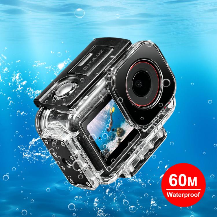 Custodia subacquea impermeabile per DJI Action 5 Pro 4 3