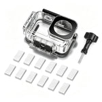 Custodia subacquea impermeabile PULUZ da 60 m per DJI Action 5 Pro / 4 / 3, For DJI Action 5 Pro / 4 / 3
