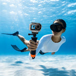 Custodia subacquea impermeabile PULUZ da 60 m per DJI Action 5 Pro / 4 / 3, For DJI Action 5 Pro / 4 / 3