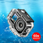 Custodia subacquea magnetica PULUZ impermeabile fino a 60 m per DJI Osmo Action 6, For DJI Osmo Action 6