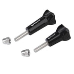 PULUZ Manopola in plastica Vite lunga standard + Vite corta per GoPro Hero11 Black / HERO10 Black / HERO9 Black /HERO8 / HERO7 /6 /5 /5 Session /4 Session /4 /3+ /3 /2 /1 / Max, DJI OSMOAzione e altre action camera, 2 Screws (Plastic)
