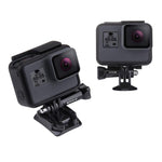 PULUZ Manopola in plastica Vite lunga standard + Vite corta per GoPro Hero11 Black / HERO10 Black / HERO9 Black /HERO8 / HERO7 /6 /5 /5 Session /4 Session /4 /3+ /3 /2 /1 / Max, DJI OSMOAzione e altre action camera, 2 Screws (Plastic)
