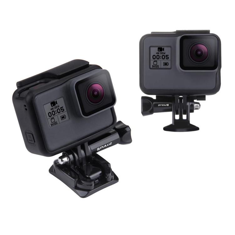 PULUZ Manopola in plastica Vite lunga standard + Vite corta per GoPro Hero11 Black / HERO10 Black / HERO9 Black /HERO8 / HERO7 /6 /5 /5 Session /4 Session /4 /3+ /3 /2 /1 / Max, DJI OSMOAzione e altre action camera, 2 Screws (Plastic)