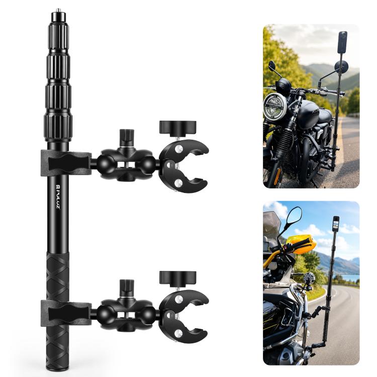 Supporto sgancio rapido per bicicletta con bastone selfie