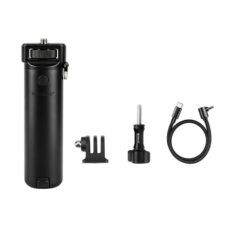 Impugnatura con batteria ad alta capacità PULUZ da 5000 mAh per Insta360 Luna