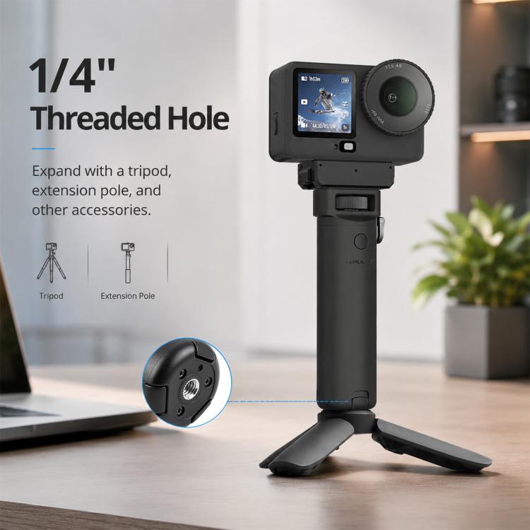 Impugnatura con batteria ad alta capacità PULUZ da 5000 mAh per Insta360 Luna