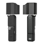 Per DJI Osmo Pocket 4P PULUZ 5 in 1 Corpo Obiettivo Impugnatura Schermo Cover in silicone con cordino anti-smarrimento