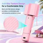 Per DJI Osmo Pocket 4P PULUZ 5 in 1 Corpo Obiettivo Impugnatura Schermo Cover in silicone con cordino anti-smarrimento