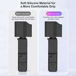 Per DJI Osmo Pocket 4P PULUZ 5 in 1 Corpo Obiettivo Impugnatura Schermo Cover in silicone con cordino anti-smarrimento