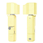 Per DJI Osmo Pocket 4P PULUZ 5 in 1 Corpo Obiettivo Impugnatura Schermo Cover in silicone con cordino anti-smarrimento