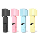 Per DJI Osmo Pocket 4P PULUZ 5 in 1 Corpo Obiettivo Impugnatura Schermo Cover in silicone con cordino anti-smarrimento