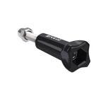 PULUZ Manopola in plastica Vite lunga standard per GoPro Hero11 Black / HERO10 Black / HERO9 Black /HERO8 / HERO7 /6 /5 /5 Session /4 Session /4 /3+ /3 /2 /1 / Max, DJI OSMO Action e altroTelecamere d'azione, Plastic Long Screw