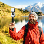 Base di trasmissione dati PULuz per Insta360 GO Ultra, base di ricarica multifunzionale, Charging Base