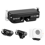 Per Insta360 GO Ultra, supporto magnetico in metallo a sgancio rapido PULUZ, For Insta360 GO Ultra Zinc Alloy