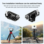 Per Insta360 GO Ultra, supporto magnetico in metallo a sgancio rapido PULUZ, For Insta360 GO Ultra Zinc Alloy