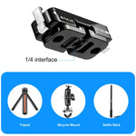 Per Insta360 GO Ultra, supporto magnetico in metallo a sgancio rapido PULUZ, For Insta360 GO Ultra Zinc Alloy