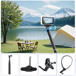 Per Insta360 GO Ultra, supporto magnetico in metallo a sgancio rapido PULUZ, For Insta360 GO Ultra Zinc Alloy