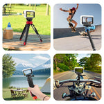 Per Insta360 GO Ultra, supporto magnetico in metallo a sgancio rapido PULUZ, For Insta360 GO Ultra Zinc Alloy