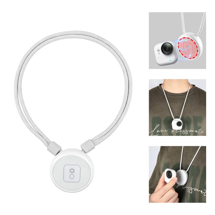 Per Insta360 Go 3 Ultra, supporto magnetico per ciondolo PULUZ aggiornato, tracolla a sgancio rapido., For Insta360 GO Ultra