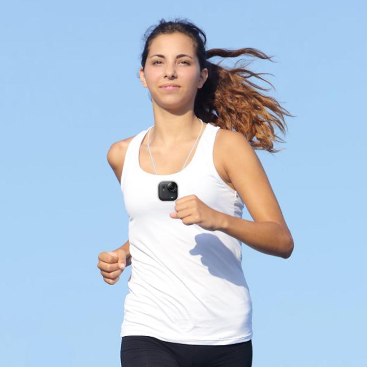 Per Insta360 Go 3 Ultra, supporto magnetico per ciondolo PULUZ aggiornato, tracolla a sgancio rapido., For Insta360 GO Ultra